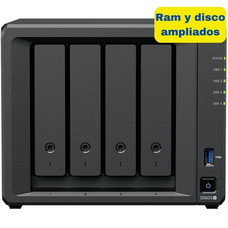 NAS SYNOLOGY DS925 PLUS 8GB 16TB en Huesoi NAS SYNOLOGY DS925 PLUS 8GB 16TB en Huesoi